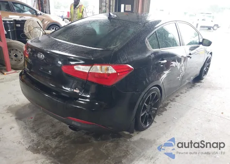 2014 Kia Forte Ex from USA, damaged, VIN KNAFX4A89E5095179